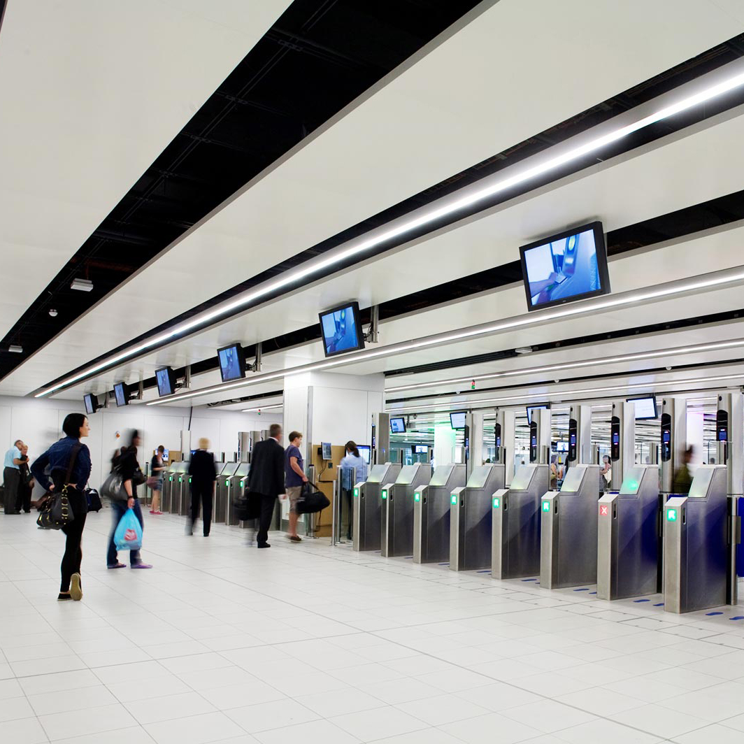 facial recognition with Insight Duo at Gatwick Airport