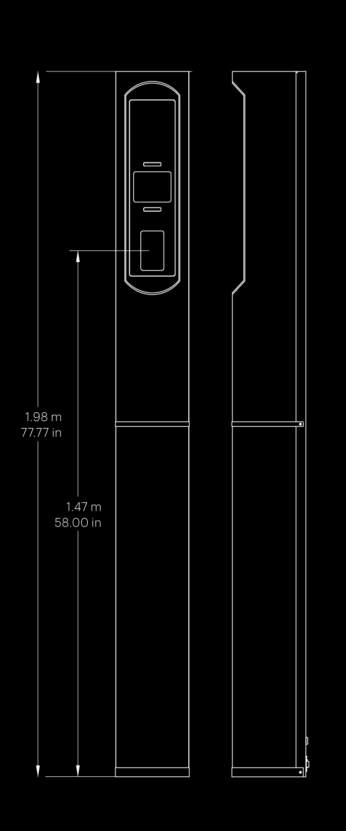 Insight Duo for facial recognition