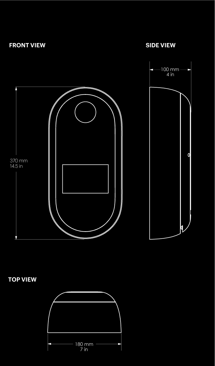 Insight One iris recognition system
